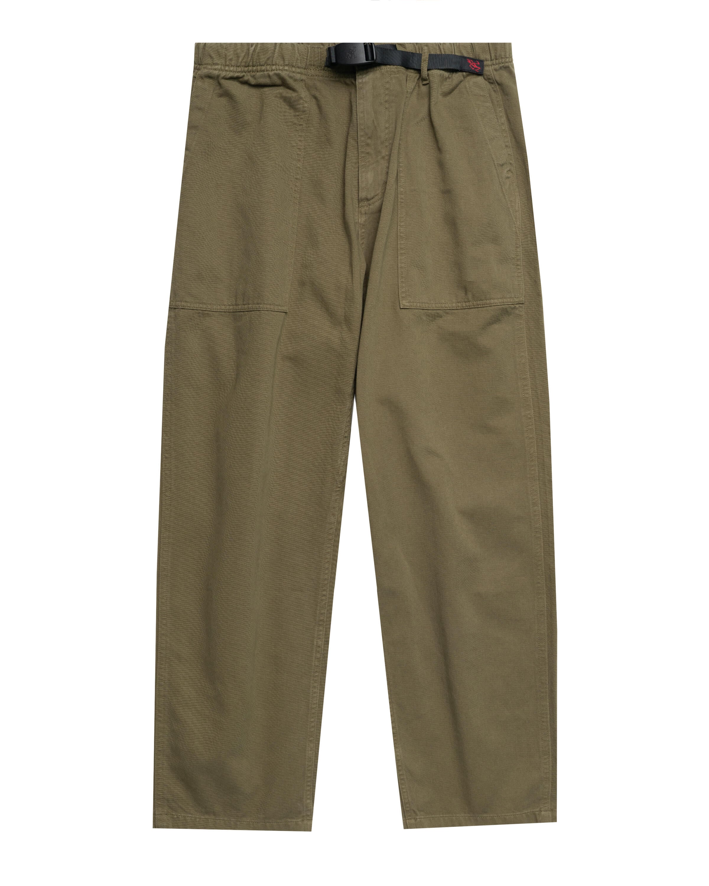 Gramicci LOOSE TAPERED RIDGE PANT | G114-OGT-OLV | AFEW STORE